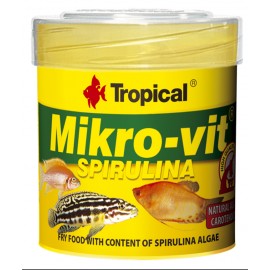 Mikro-Vit Spirulina 50 ml Tropical