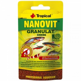 Nanovit Granulat 10 g Tropical
