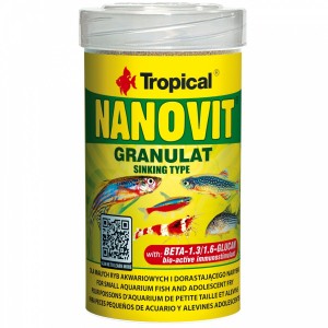 Nanovit Granulat 100 ml Tropical