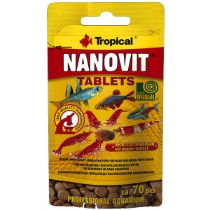 Nanovit Tablets 10 g Tropical