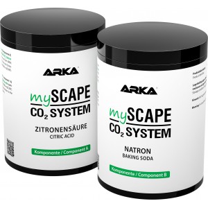 CO2 Refill Set 2 x 400 g MyScape Arka