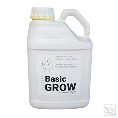 Basic Grow NPK 5 l Qual Drop