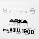 Filtr RO MyAqua 1900 l / 24h Arka