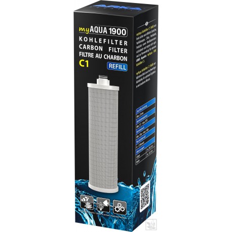 Carbon filter C1 Refill MyAqua 1900 l / 24h Arka