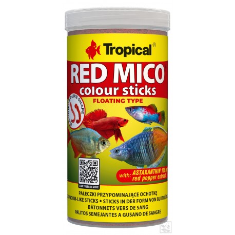 Red Mico Colour Sticks 100 ml Tropical