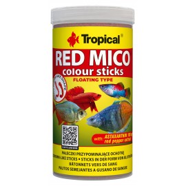 Red Mico Colour Sticks 250 ml Tropical