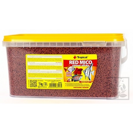 Red Mico Colour Sticks 3 l Tropical