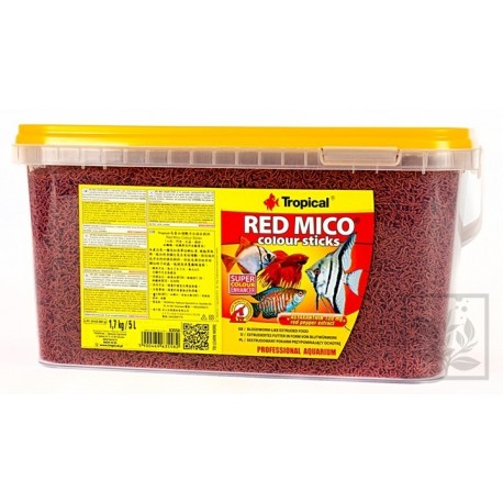 Red Mico Colour Sticks 5 l Tropical