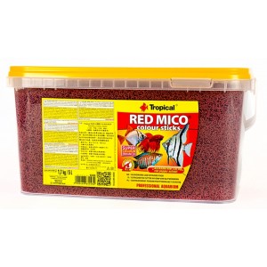 Red Mico Colour Sticks 5 l Tropical