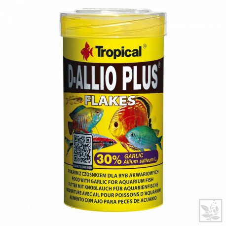 D-Allio Plus 100 ml Tropical