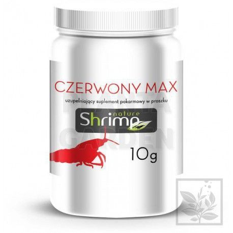 Shrimp Nature Czerwony Max [10g]